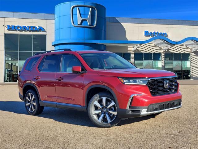 new 2025 Honda Pilot car, priced at $47,703