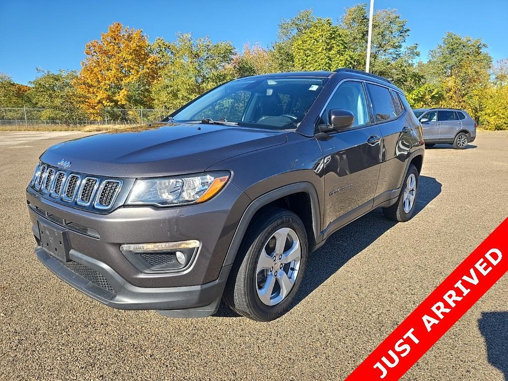 used 2019 Jeep Compass car, priced at $18,980