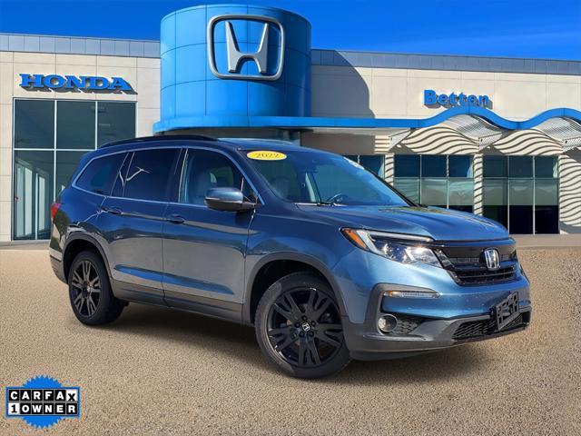 used 2022 Honda Pilot car, priced at $31,311