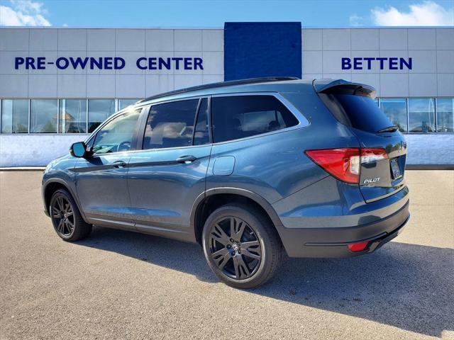 used 2022 Honda Pilot car, priced at $33,208