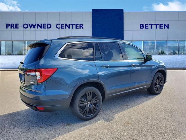 used 2022 Honda Pilot car, priced at $33,208