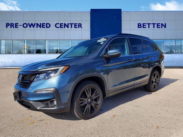 used 2022 Honda Pilot car, priced at $33,208