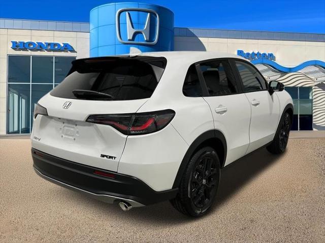 new 2025 Honda HR-V car, priced at $29,516