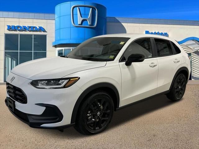 new 2025 Honda HR-V car, priced at $29,516