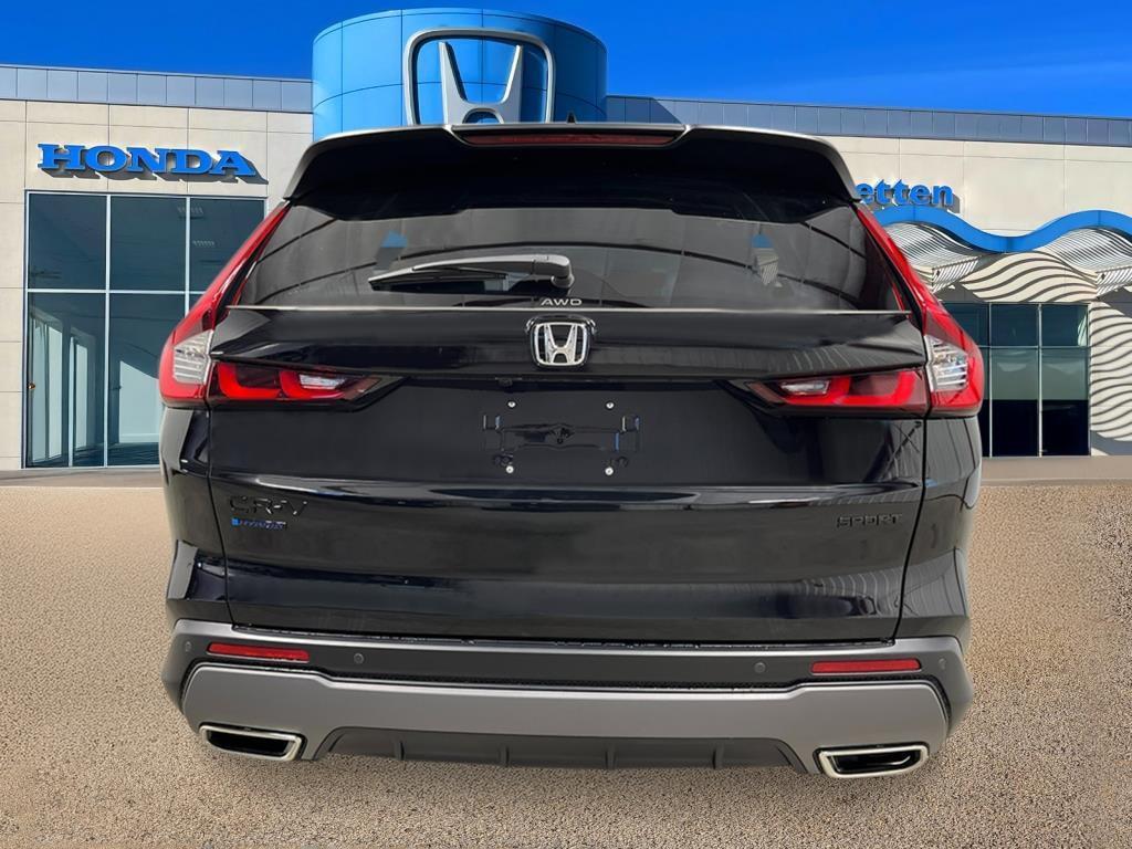 new 2026 Honda CR-V Hybrid car, priced at $40,925