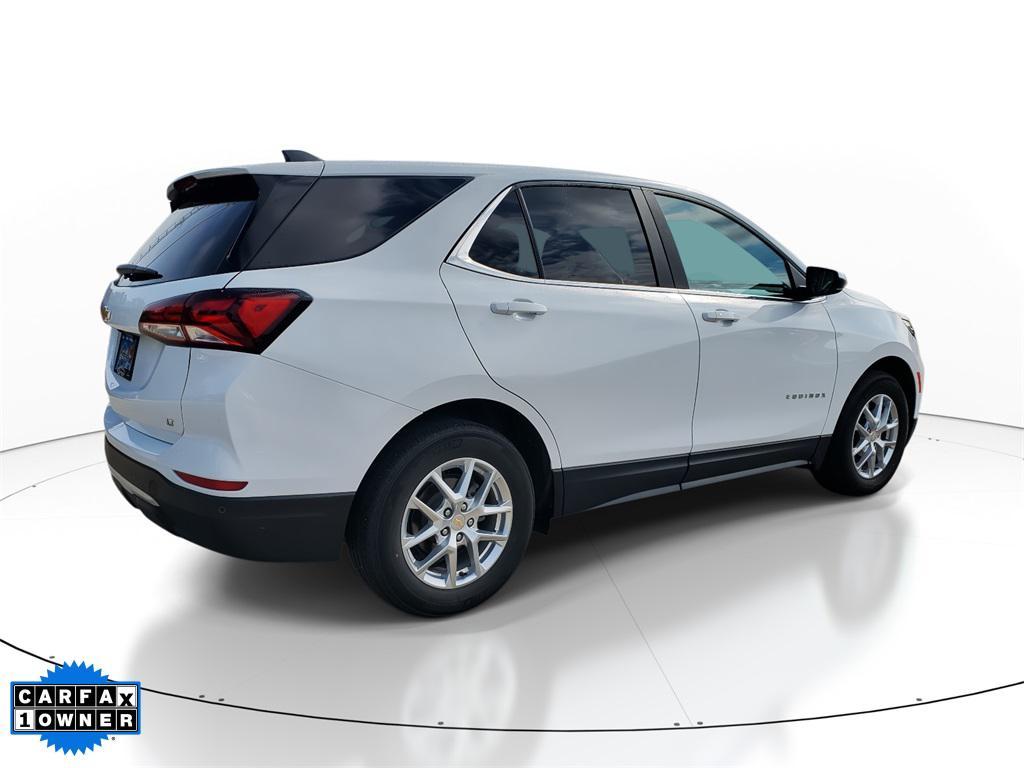 used 2022 Chevrolet Equinox car, priced at $23,617