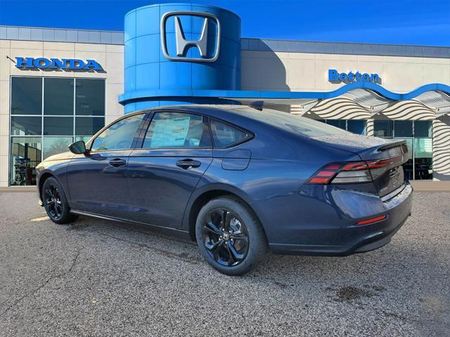 new 2025 Honda Accord car, priced at $30,499