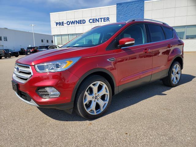 used 2019 Ford Escape car, priced at $18,511