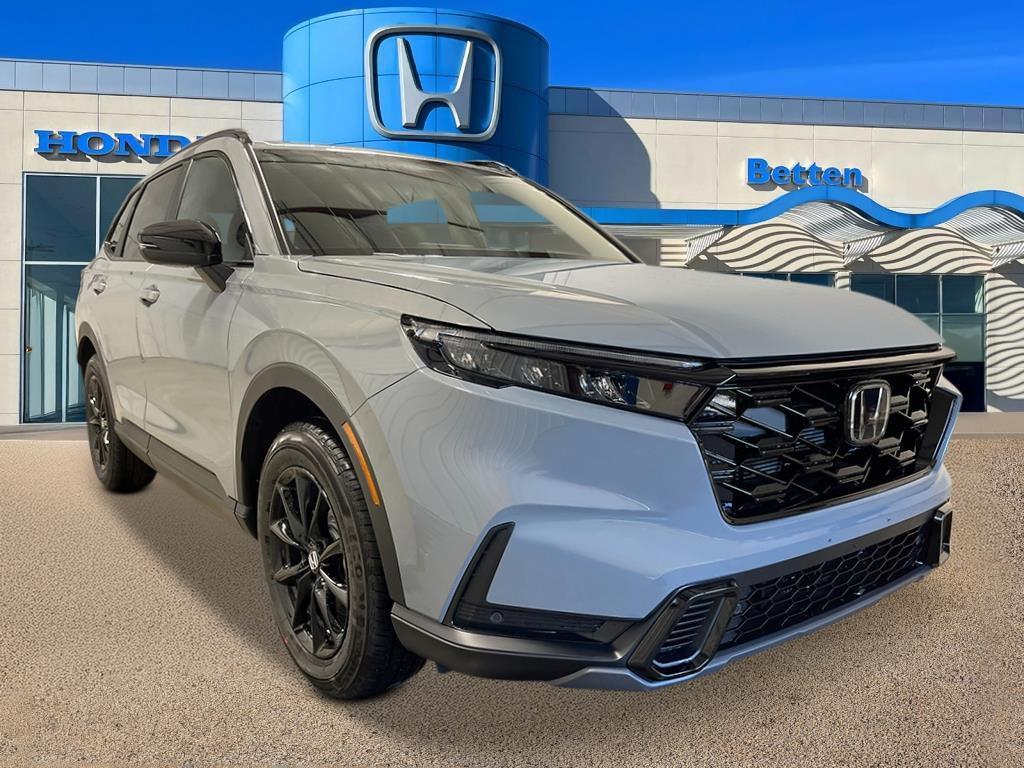 new 2026 Honda CR-V Hybrid car, priced at $41,380