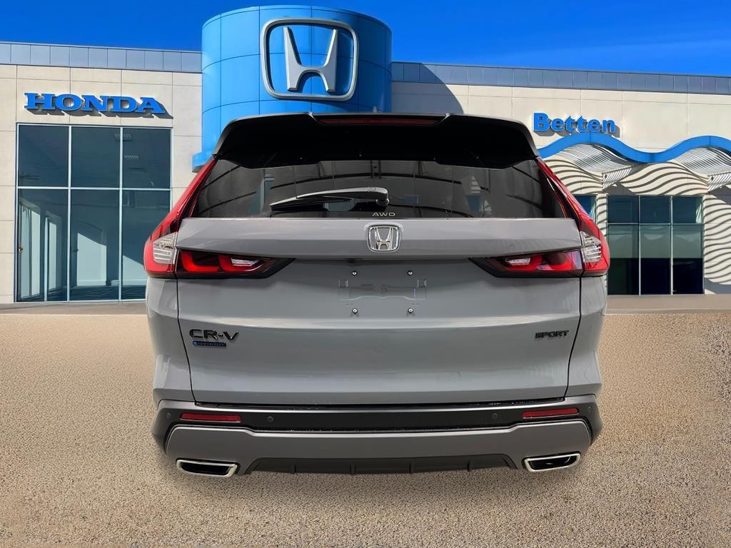 new 2026 Honda CR-V Hybrid car, priced at $41,380