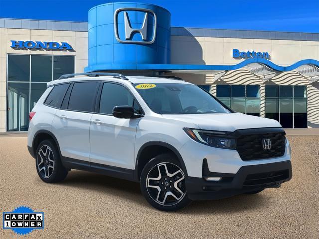 used 2022 Honda Passport car, priced at $32,520