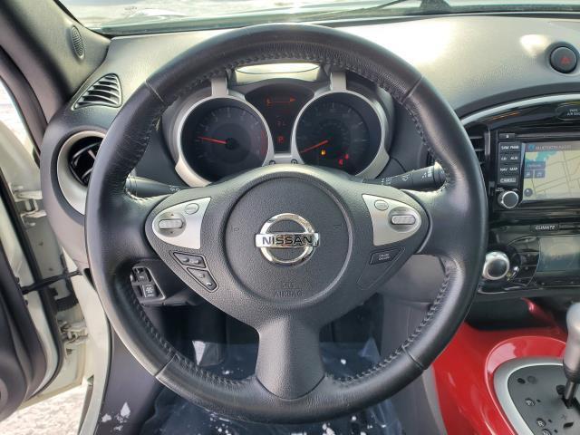 used 2017 Nissan Juke car, priced at $11,444