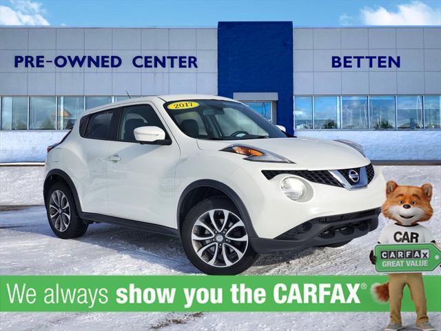 used 2017 Nissan Juke car, priced at $10,540