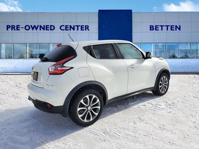 used 2017 Nissan Juke car, priced at $11,444