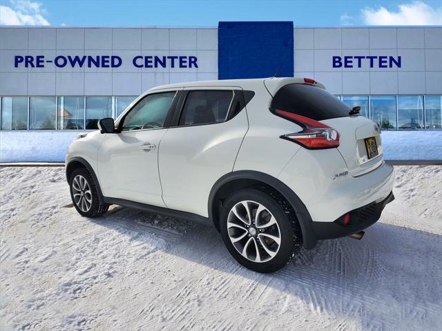 used 2017 Nissan Juke car, priced at $11,444