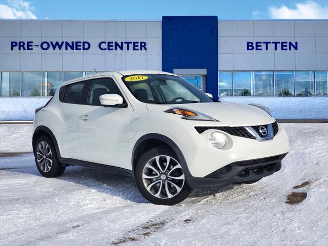 used 2017 Nissan Juke car, priced at $11,444