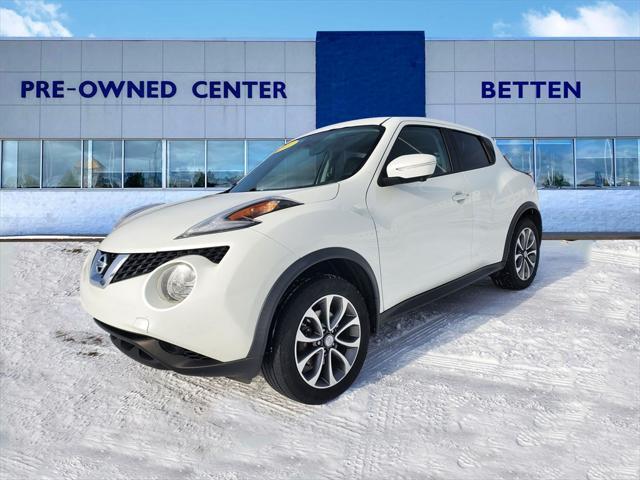 used 2017 Nissan Juke car, priced at $11,444