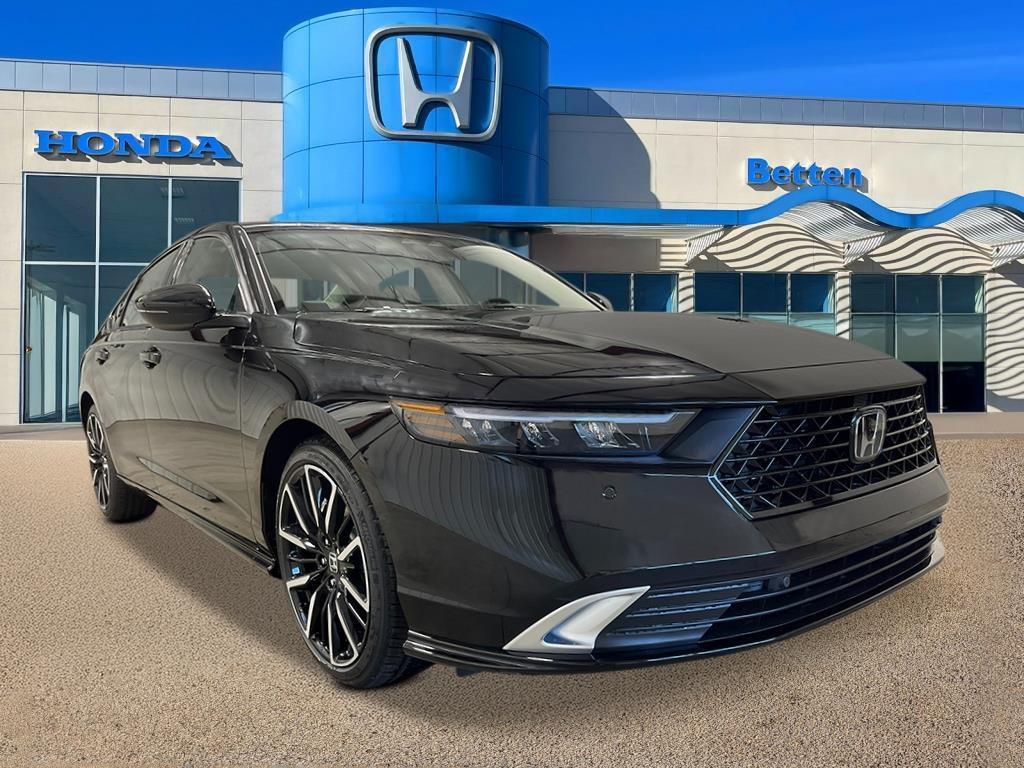 new 2025 Honda Accord Hybrid car, priced at $37,720