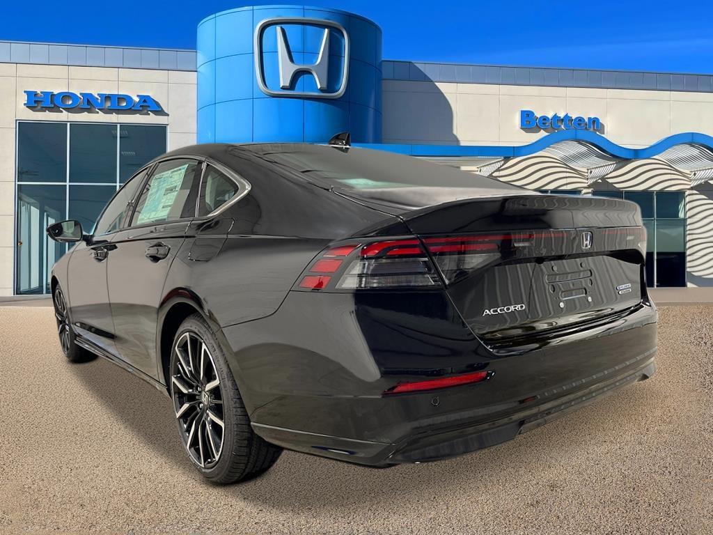 new 2025 Honda Accord Hybrid car, priced at $37,720