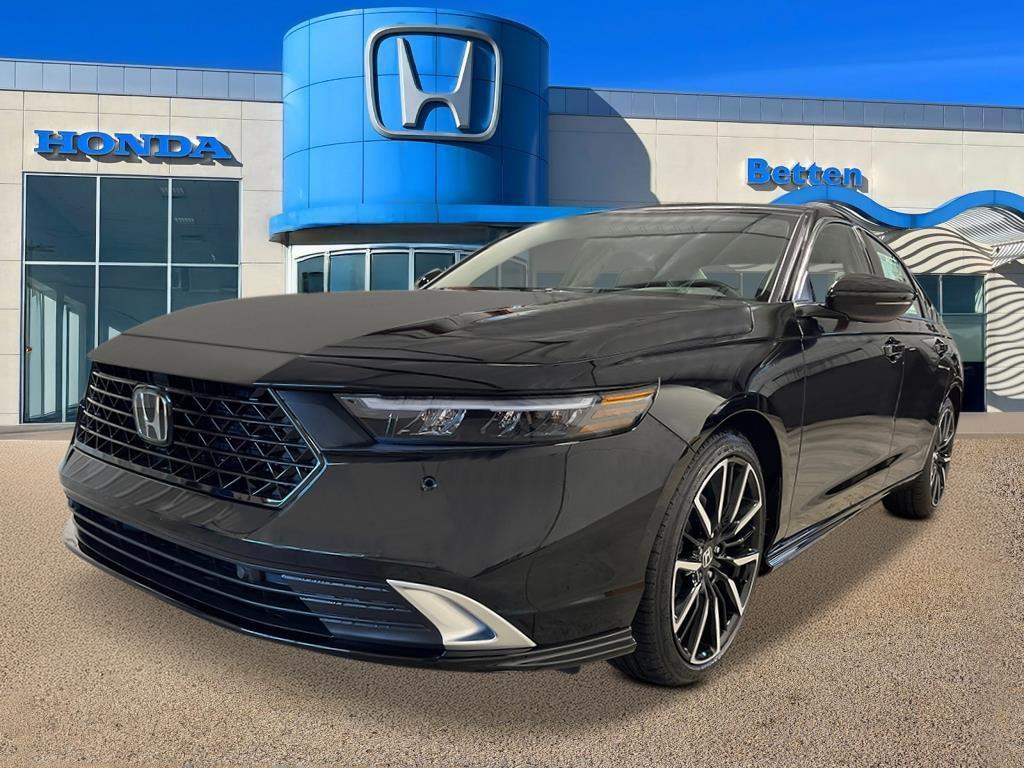 new 2025 Honda Accord Hybrid car, priced at $37,720