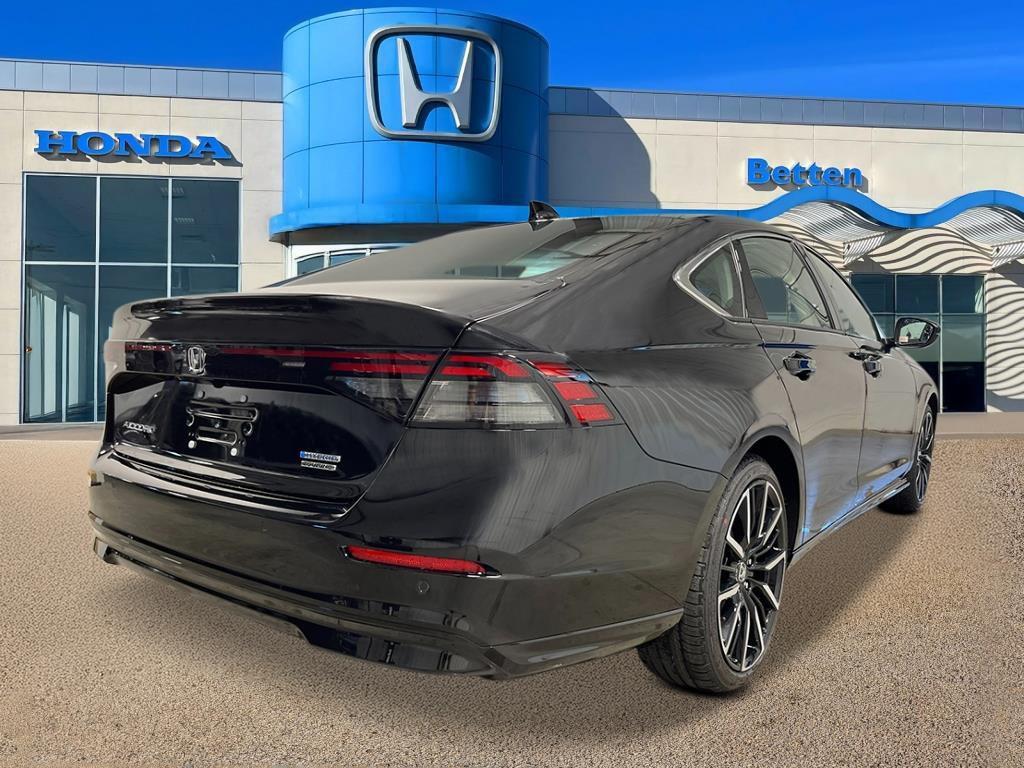 new 2025 Honda Accord Hybrid car, priced at $37,720
