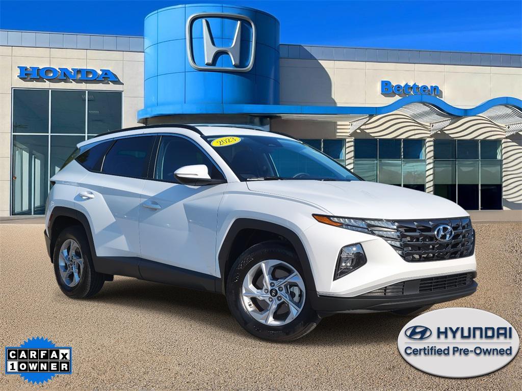 used 2023 Hyundai Tucson car, priced at $24,650