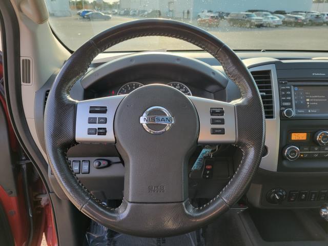 used 2016 Nissan Frontier car, priced at $20,105