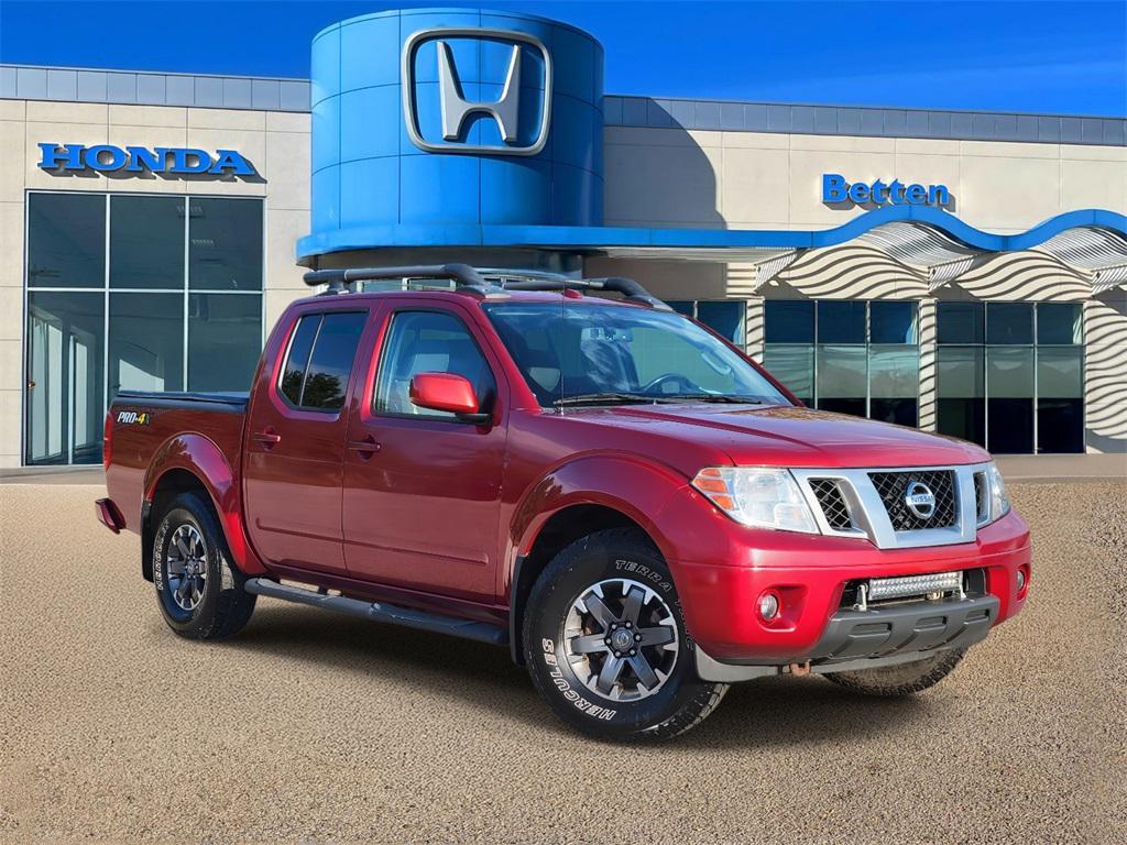 used 2016 Nissan Frontier car, priced at $20,105