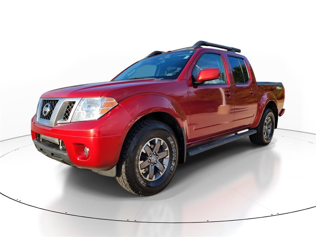 used 2016 Nissan Frontier car, priced at $20,105