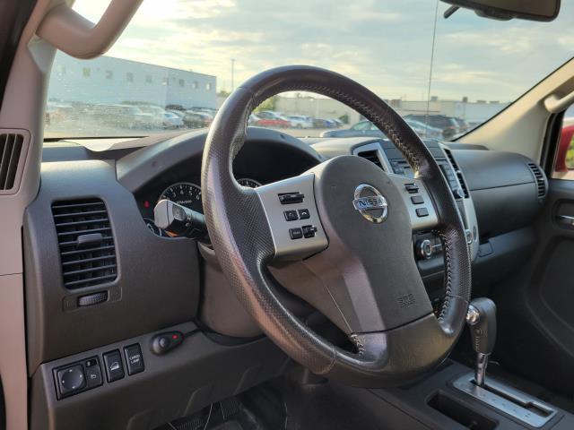 used 2016 Nissan Frontier car, priced at $20,105