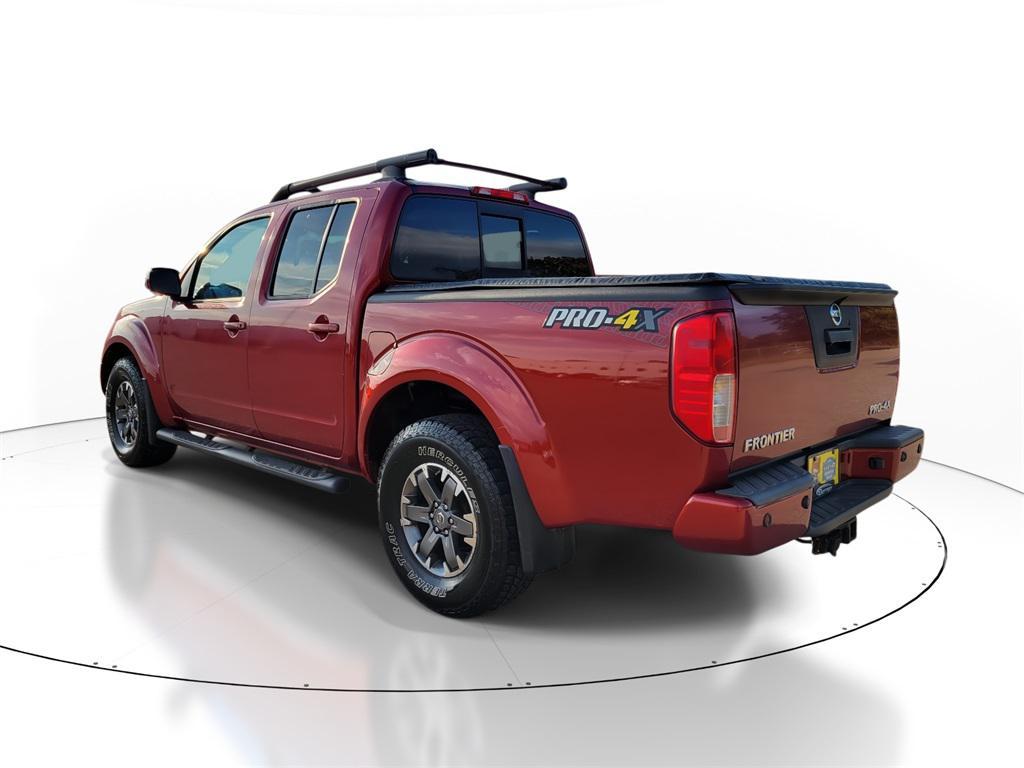 used 2016 Nissan Frontier car, priced at $20,105