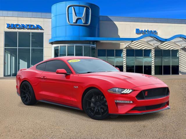 used 2020 Ford Mustang car, priced at $35,891