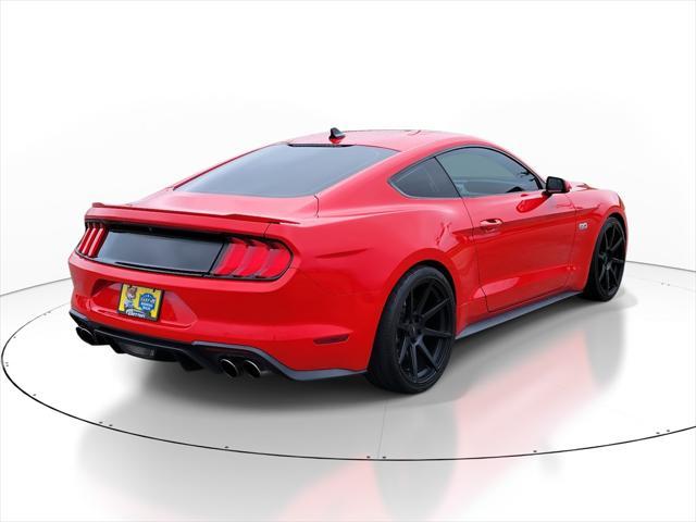 used 2020 Ford Mustang car, priced at $35,891