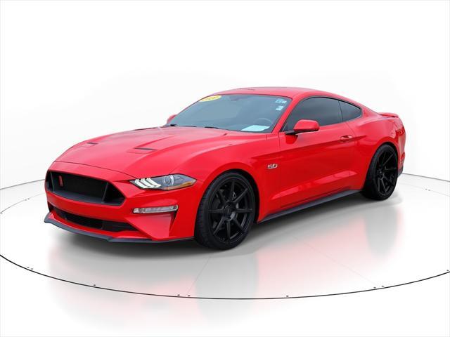 used 2020 Ford Mustang car, priced at $35,891