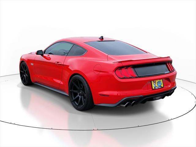 used 2020 Ford Mustang car, priced at $35,891