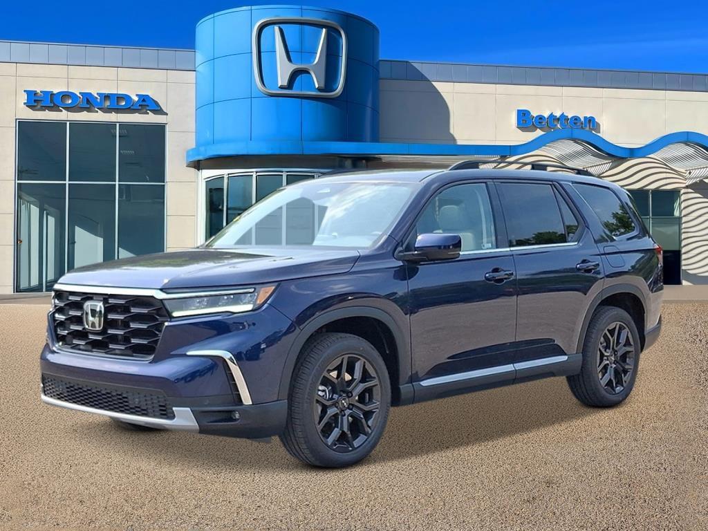 new 2025 Honda Pilot car, priced at $51,495
