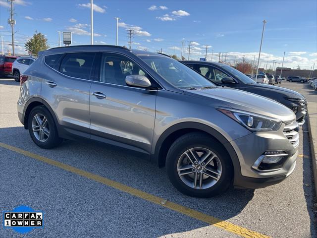 used 2017 Hyundai Santa Fe Sport car, priced at $13,480