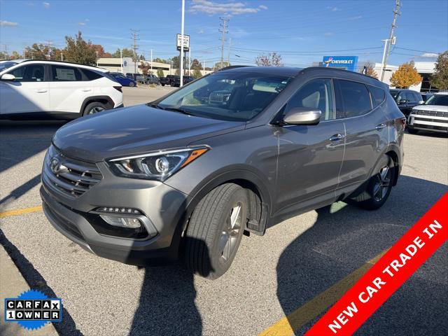 used 2017 Hyundai Santa Fe Sport car, priced at $13,480