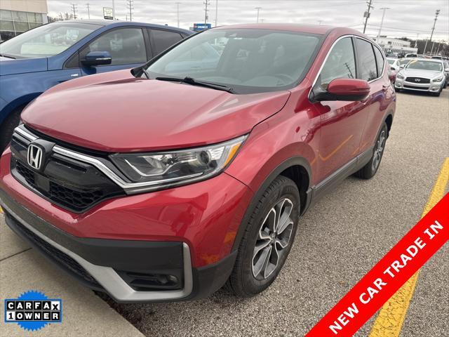 used 2021 Honda CR-V car, priced at $24,980