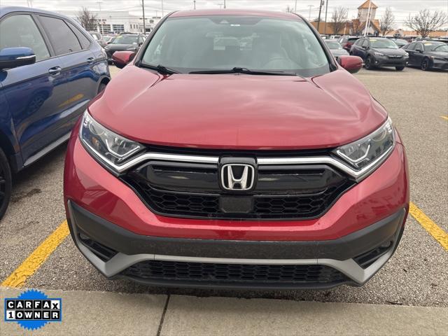 used 2021 Honda CR-V car, priced at $24,980