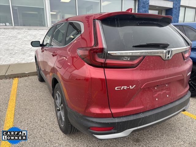 used 2021 Honda CR-V car, priced at $24,980