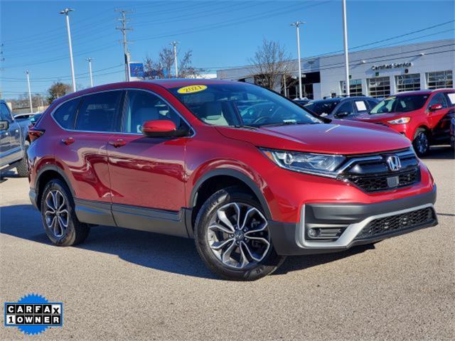 used 2021 Honda CR-V car, priced at $24,614