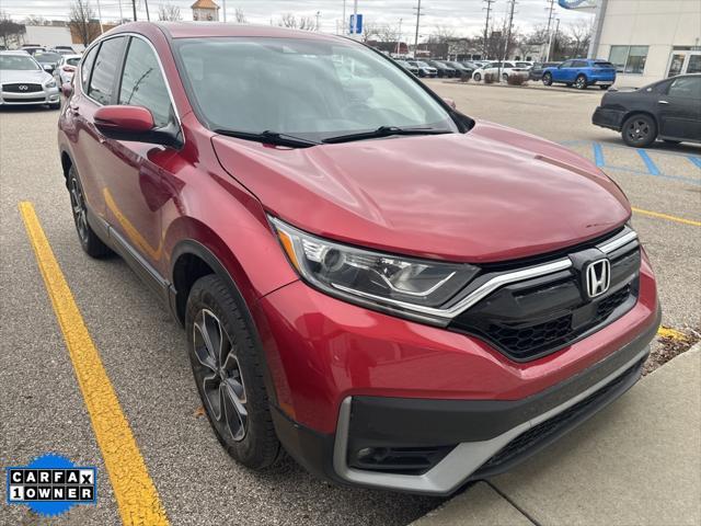 used 2021 Honda CR-V car, priced at $24,980