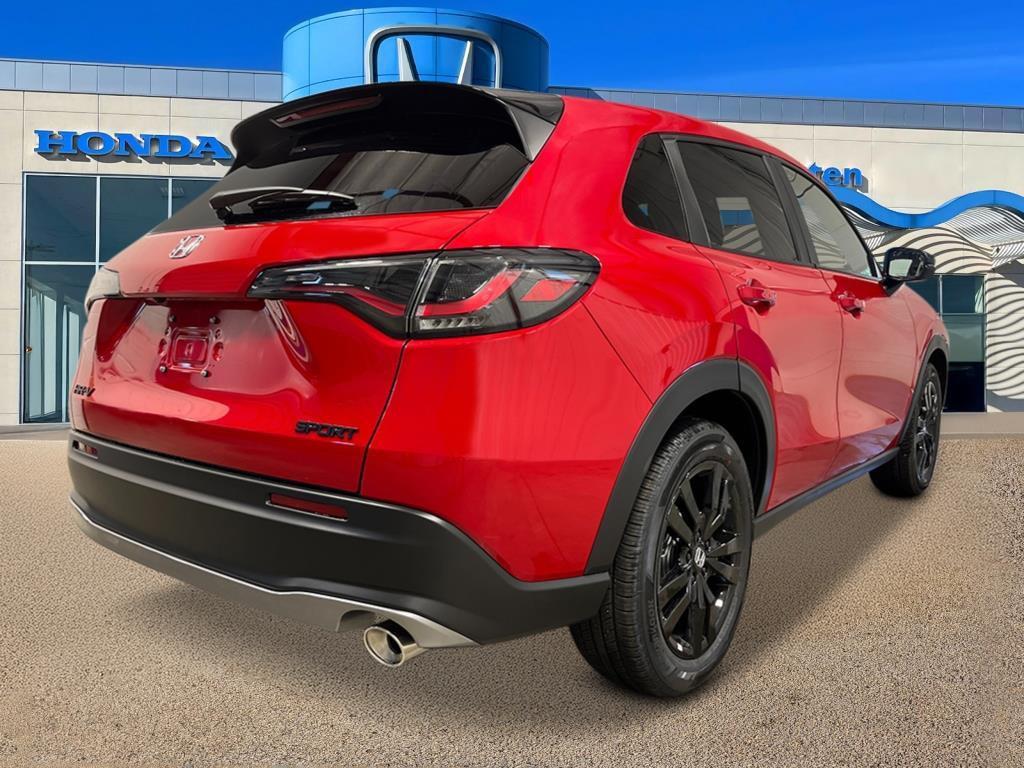 new 2026 Honda HR-V car, priced at $29,664