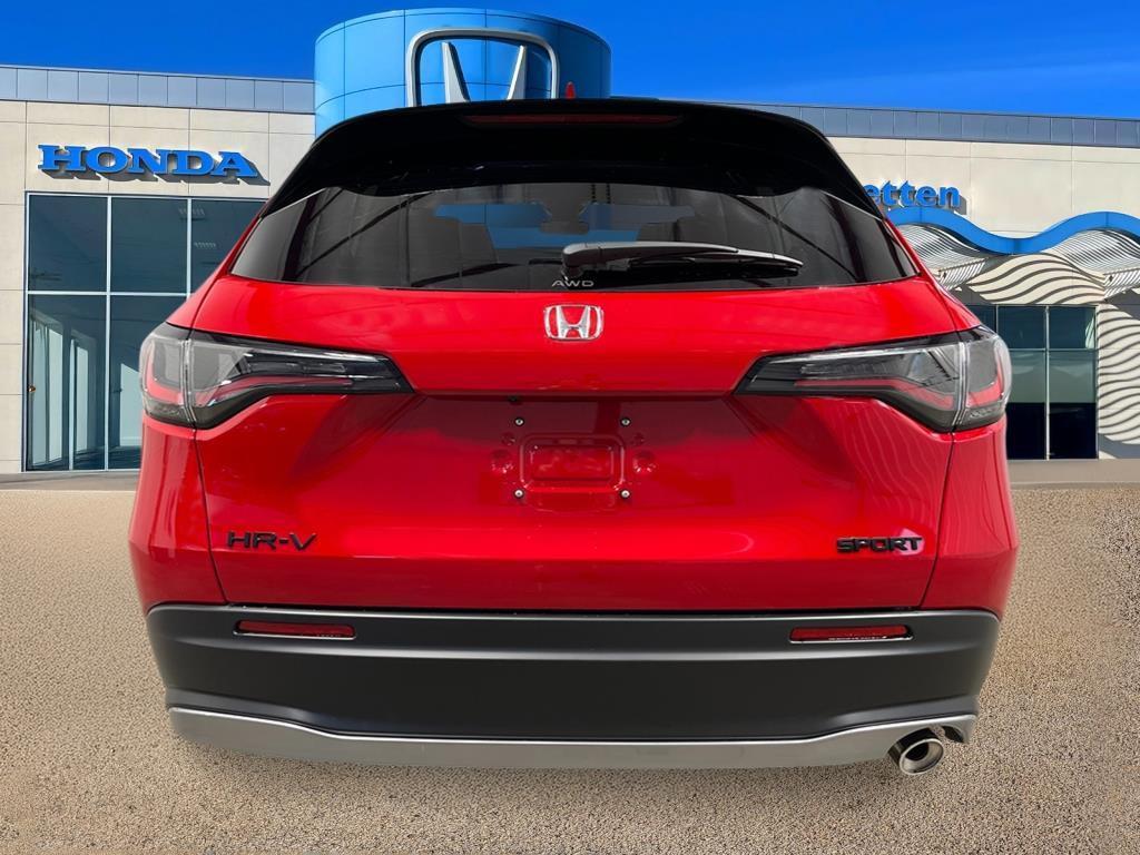 new 2026 Honda HR-V car, priced at $29,664