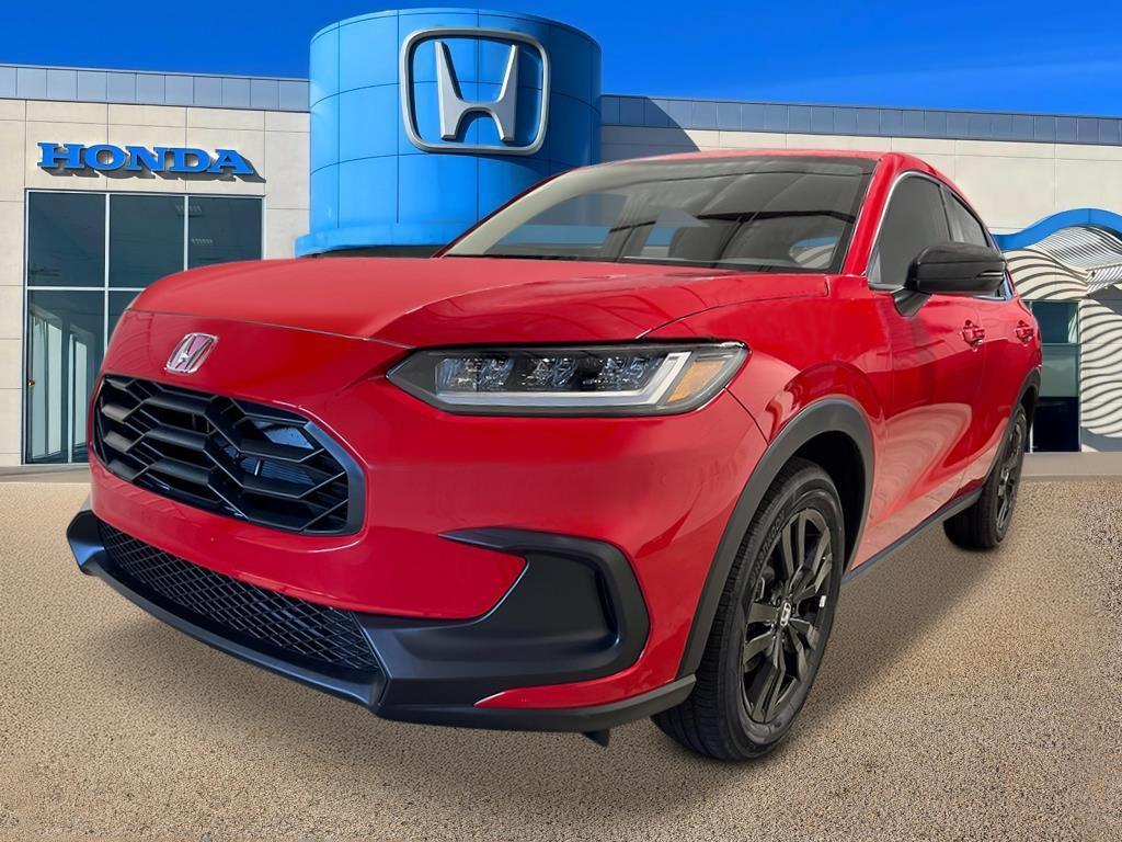new 2026 Honda HR-V car, priced at $29,664