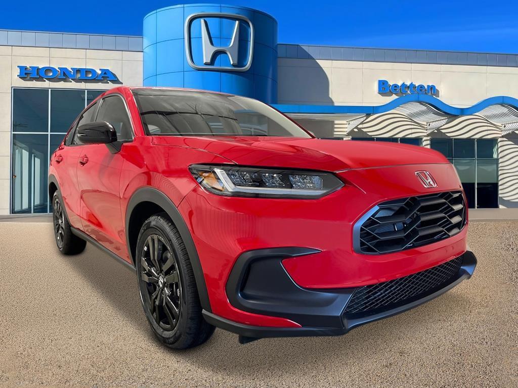 new 2026 Honda HR-V car, priced at $29,664