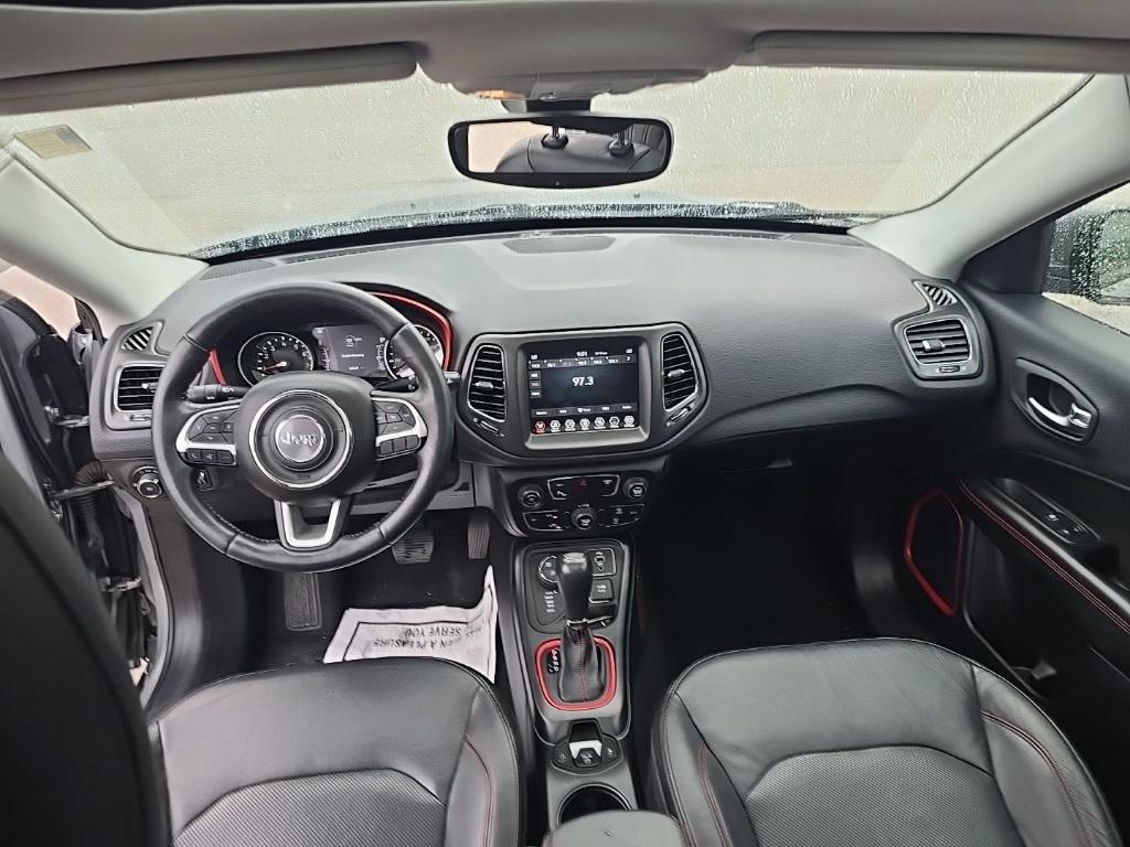 used 2018 Jeep Compass car, priced at $20,935