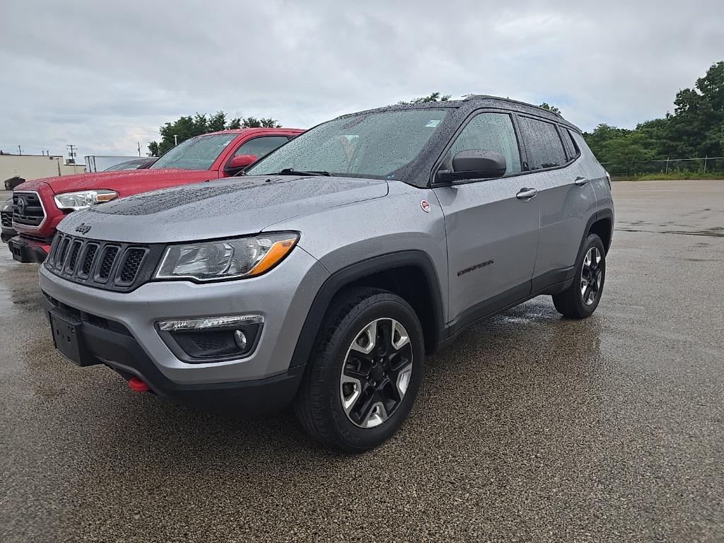used 2018 Jeep Compass car, priced at $20,935