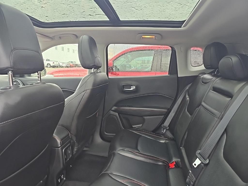 used 2018 Jeep Compass car, priced at $20,935